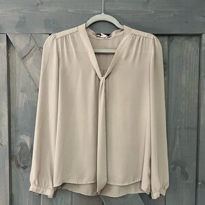 Women’s Elegant Cream Blouse